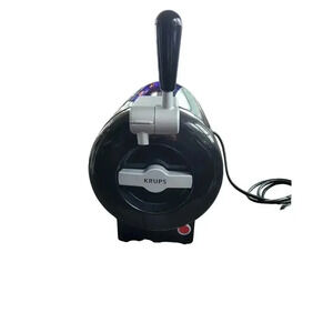 Krups The Sub Draught Beer Tap Torpedo Barrel Keg -‎ Model VB65 Beer Dispenser